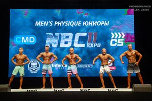 Фотограф Александр Васильев (MEN'S PHYSIQUE ЮНИОРЫ)